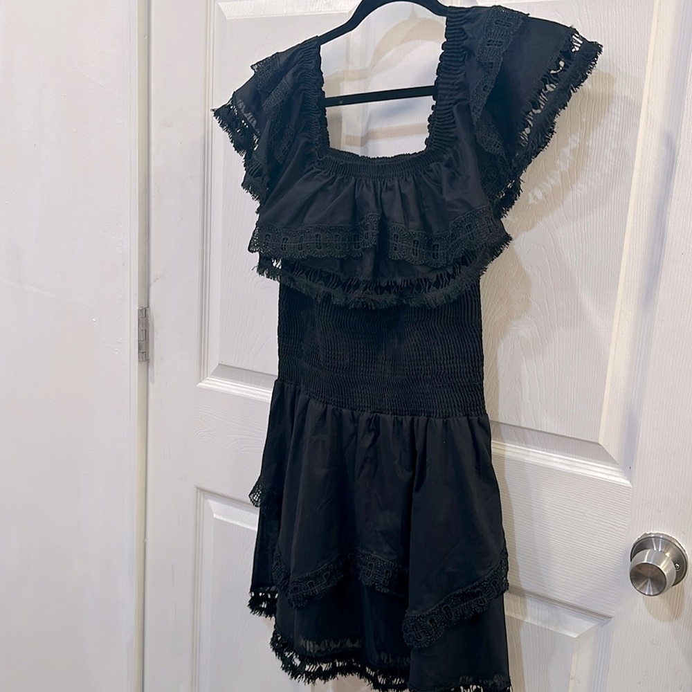 NWT Piexoto Wyatt Dress in Black